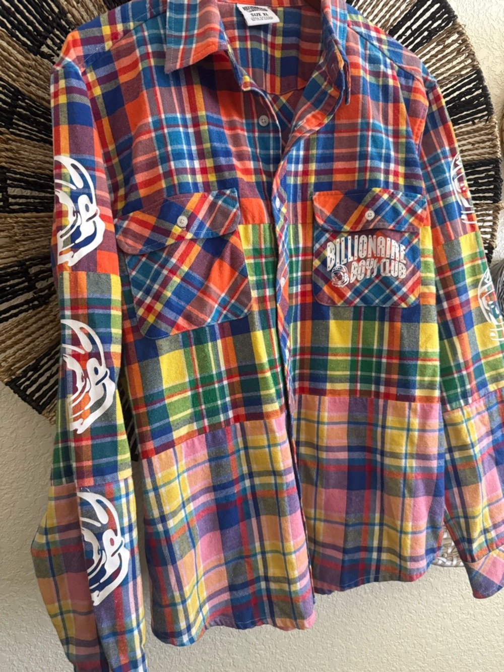 Billionaire Boys Club Flannel - Picture 4 of 4